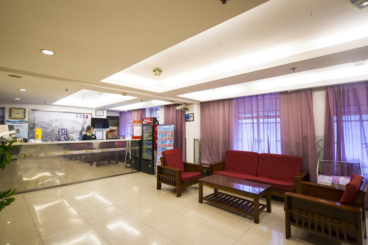 Motel Huzhou Hongqi Road Экстерьер фото