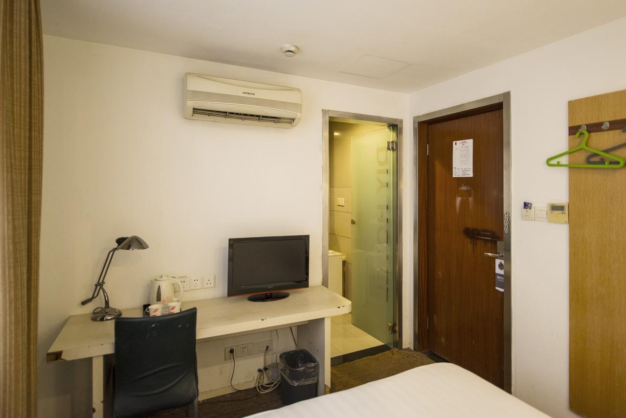 Motel Huzhou Hongqi Road Экстерьер фото