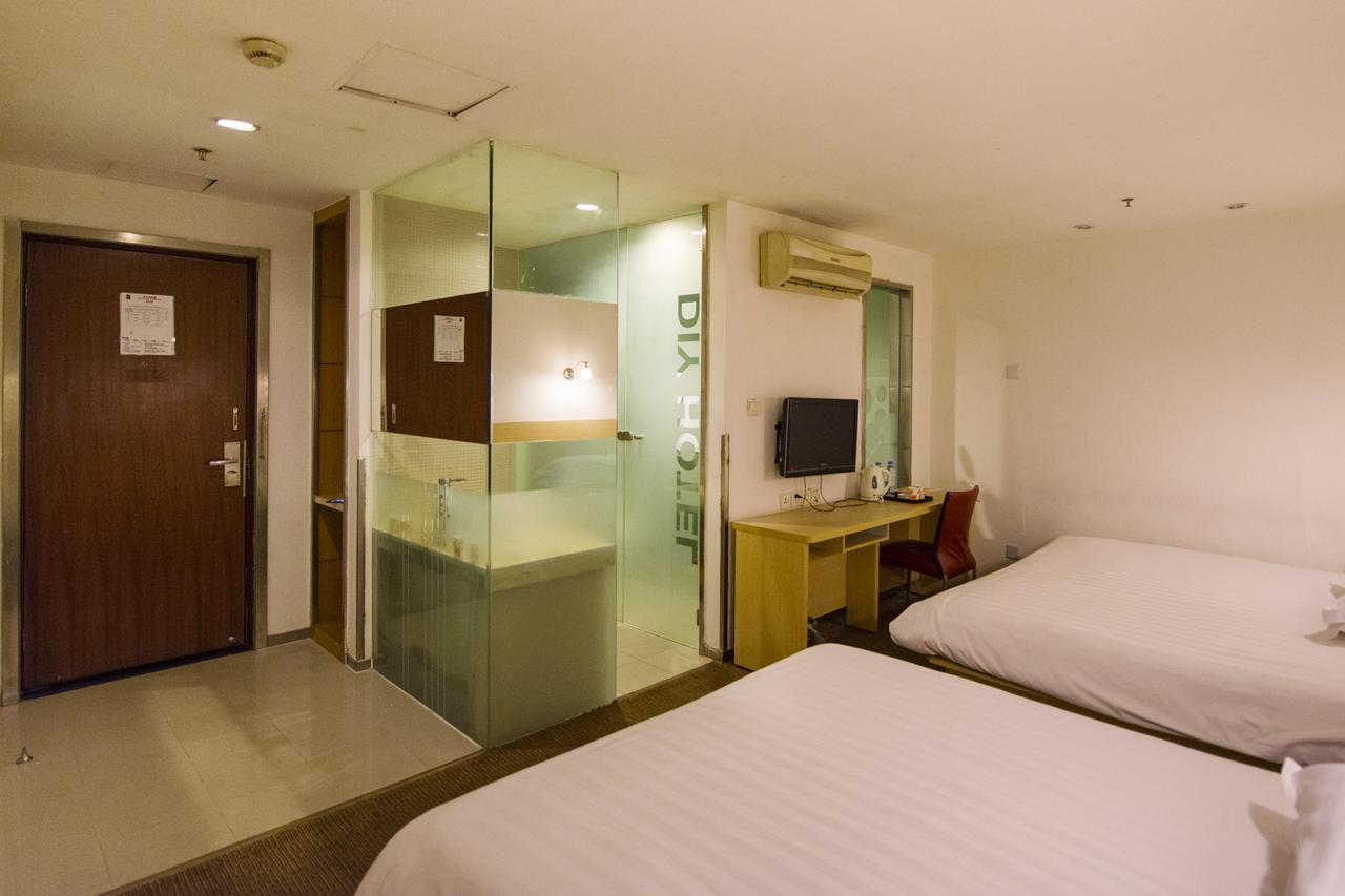 Motel Huzhou Hongqi Road Экстерьер фото