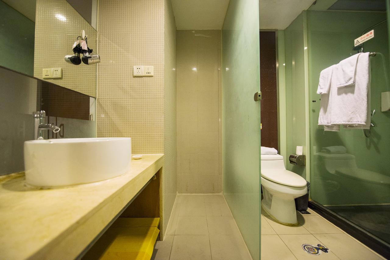 Motel Huzhou Hongqi Road Экстерьер фото