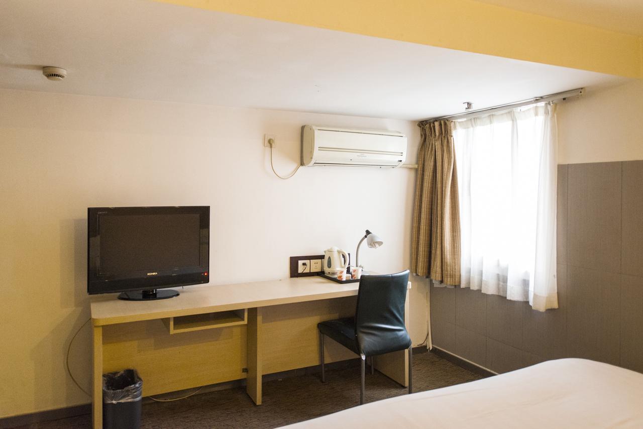 Motel Huzhou Hongqi Road Экстерьер фото