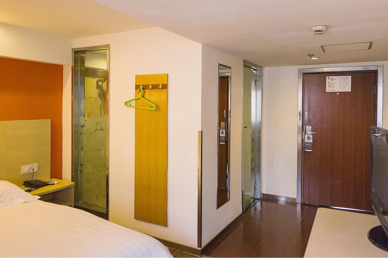 Motel Huzhou Hongqi Road Экстерьер фото