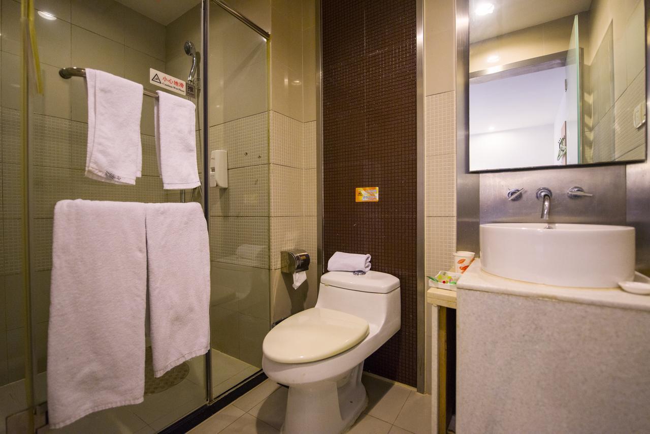 Motel Huzhou Hongqi Road Экстерьер фото