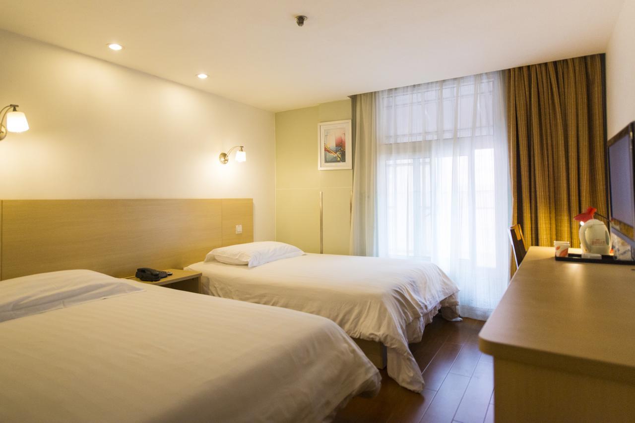 Motel Huzhou Hongqi Road Экстерьер фото